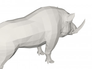Boar -Wild animal 3D 모델