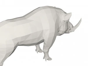 Boar -Wild animal 3D Model