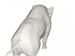 Boar -Wild animal 3D 모델