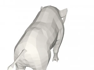 Boar -Wild animal 3D Model