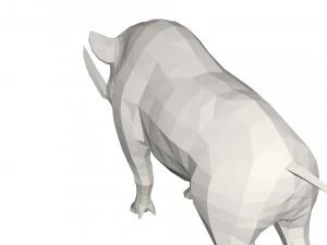 Boar -Wild animal 3D Model