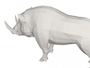 Boar -Wild animal 3D 모델