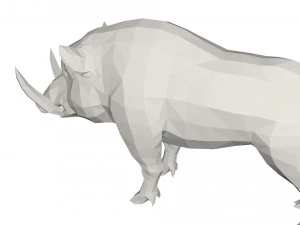 Boar -Wild animal 3D Model