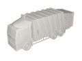 Garbage truck 3D Models