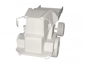 Dump Truck 3Dモデル