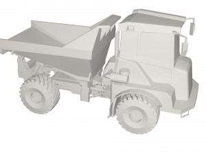 Dump Truck 3Dモデル