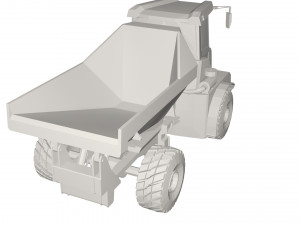 Dump Truck 3Dモデル