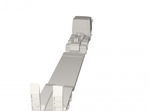 Large tow truck 3Dモデル