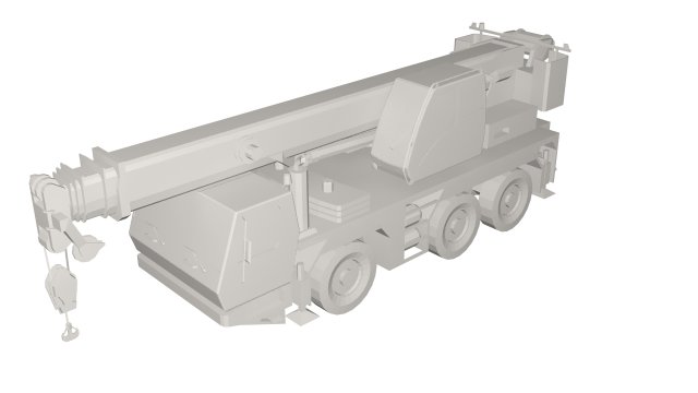 Grove truck Modèle 3D .c4d .max .obj .3ds .fbx .stl .blend 