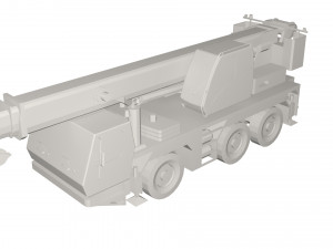 Grove truck 3D Models