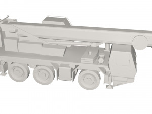 Grove truck Modèle 3D