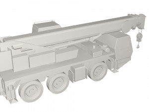 Grove truck Modèle 3D