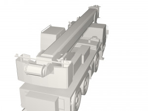 Grove truck Modèle 3D