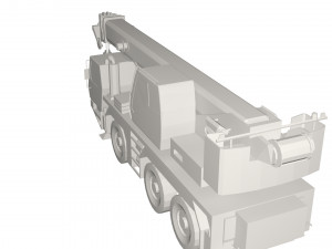 Grove truck Modèle 3D