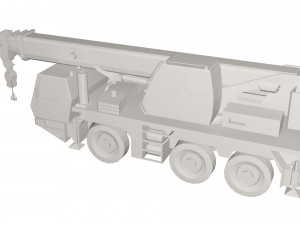 Grove truck Modèle 3D