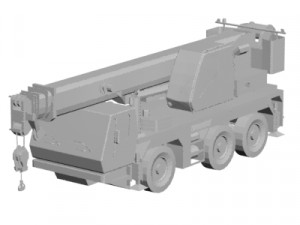 Grove truck Modèle 3D