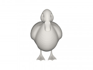 Duck 3D Model