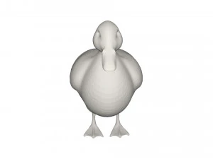 Duck 3D Model