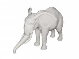 Elephant Modèle 3D