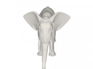 Elephant 3D Model