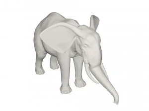 Elephant 3D Model