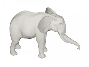 Elephant 3D Model