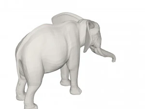 Elephant 3D Model