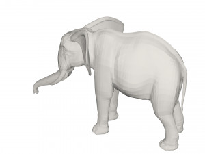 Elephant 3D मॉडल