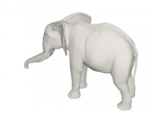 Elephant 3D Model