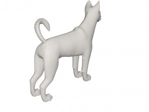 Husky 3D Модель