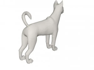 Husky 3D Model