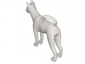Husky 3D Model