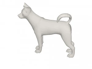 Husky 3D Model