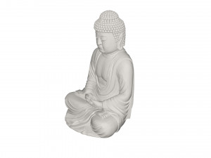 Buddha 3D Model