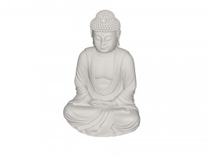 Buddha Modelo 3D