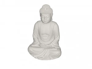 Budda Modello 3D