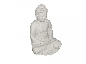 Budda Modello 3D