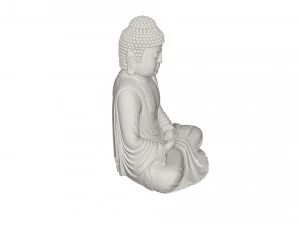Budda Modello 3D