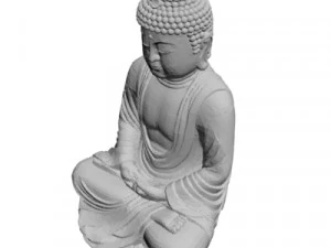 Budda Modello 3D
