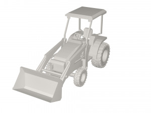 Tractor 3D 모델