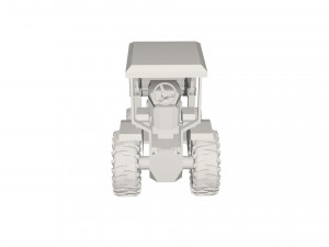 Tractor Modello 3D