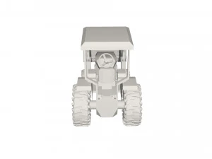 Tractor 3D Model