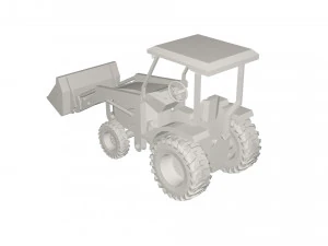 Tractor 3D Model