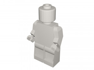 Lego character 3D Models