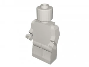 Lego karakteri 3D Model
