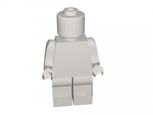 Lego character 3D Model