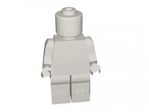 Lego character 3D Model