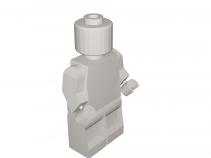Lego character 3D Model