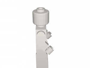 Lego character 3D Model