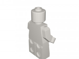 Lego character 3D Model
